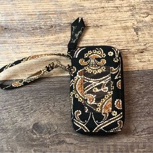 Vera Bradley Wristlet EUC